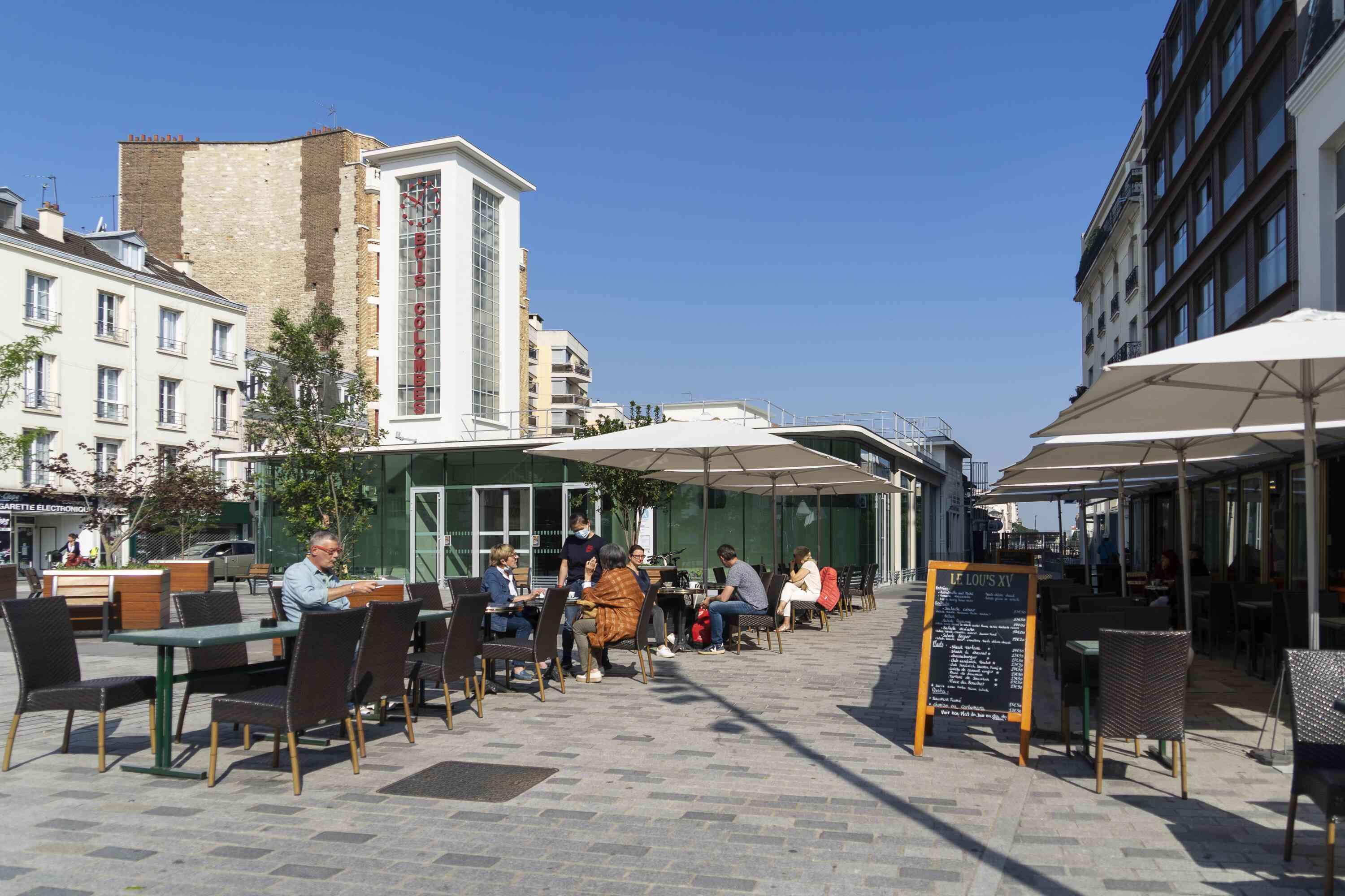 Asnières Hotel Sub מראה חיצוני תמונה